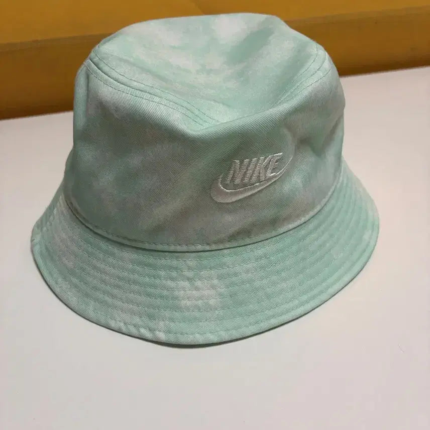 [BUNJANG] Nike Bucket Hat Mint Tie-Dye / 나이키 버킷햇 민트 타이 다이