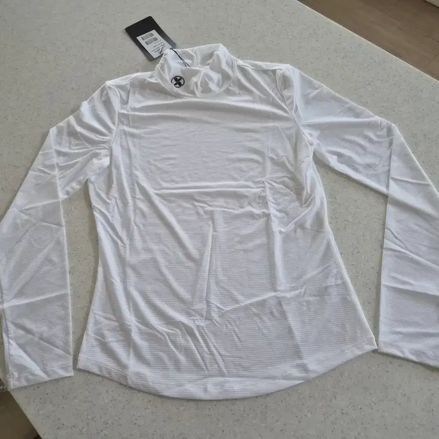 [BUNJANG] Xexymix Golf Neck Shirring Base Layer (Ivory) / 새상품-테그있음)넥 셔링 베이스레이어(아이보리)(젝시믹스골프)(할인판매)