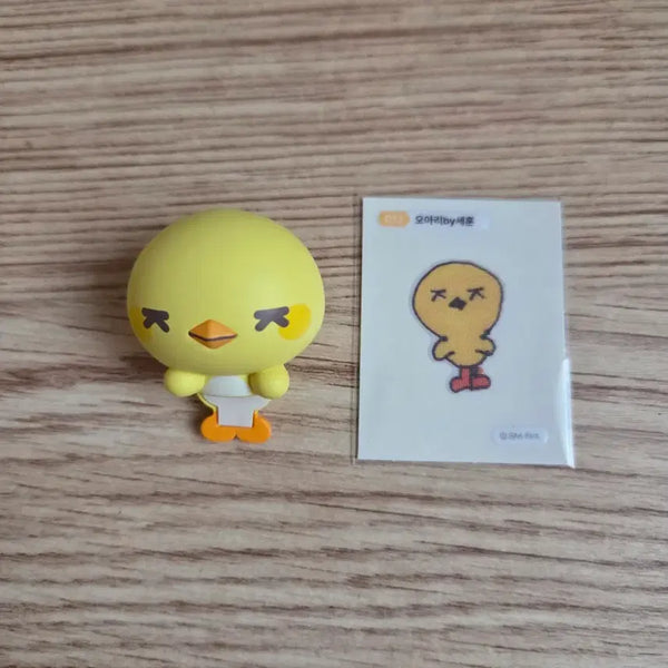 [BUNJANG] EXO Sehun Oari Pickup & Ttibusil Bundle Set / (일괄) 엑소 세훈 뭉치즈 오아리 피크업 띠부실