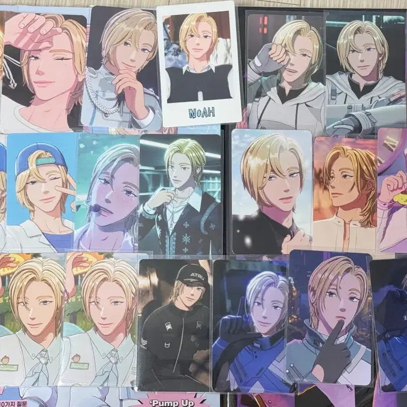 [BUNJANG] PLAVE Noah Bundle Set Photocard / 플레이브 노아 포카 일괄