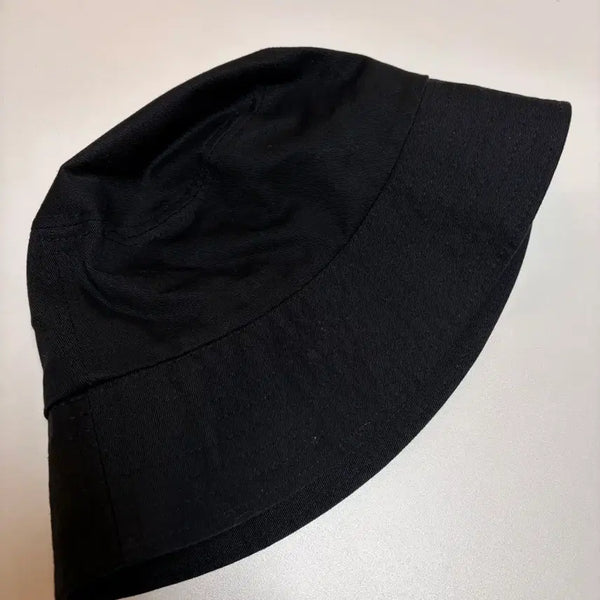 [BUNJANG] Black Bucket Hat / 블랙 벙거지 모자