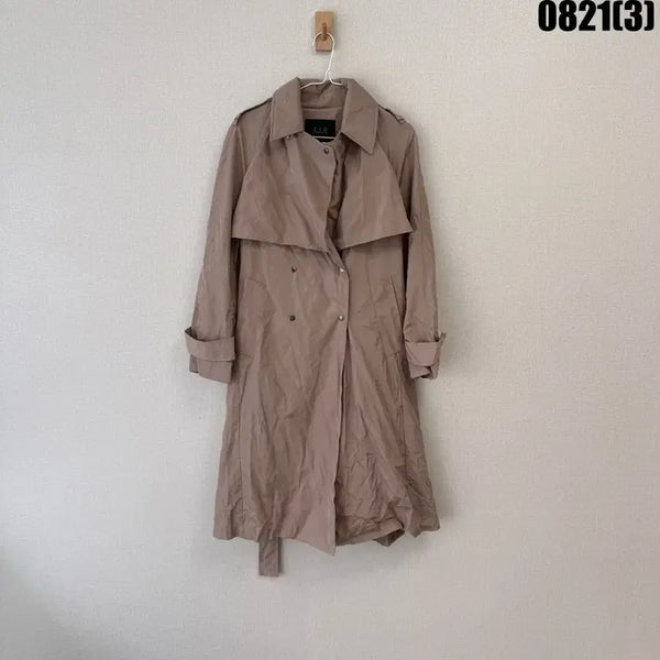 [BUNJANG] ZIO SONGZIO Trench Coat Beige / ZIO SONGZIO 트렌치 코트 베이지 55