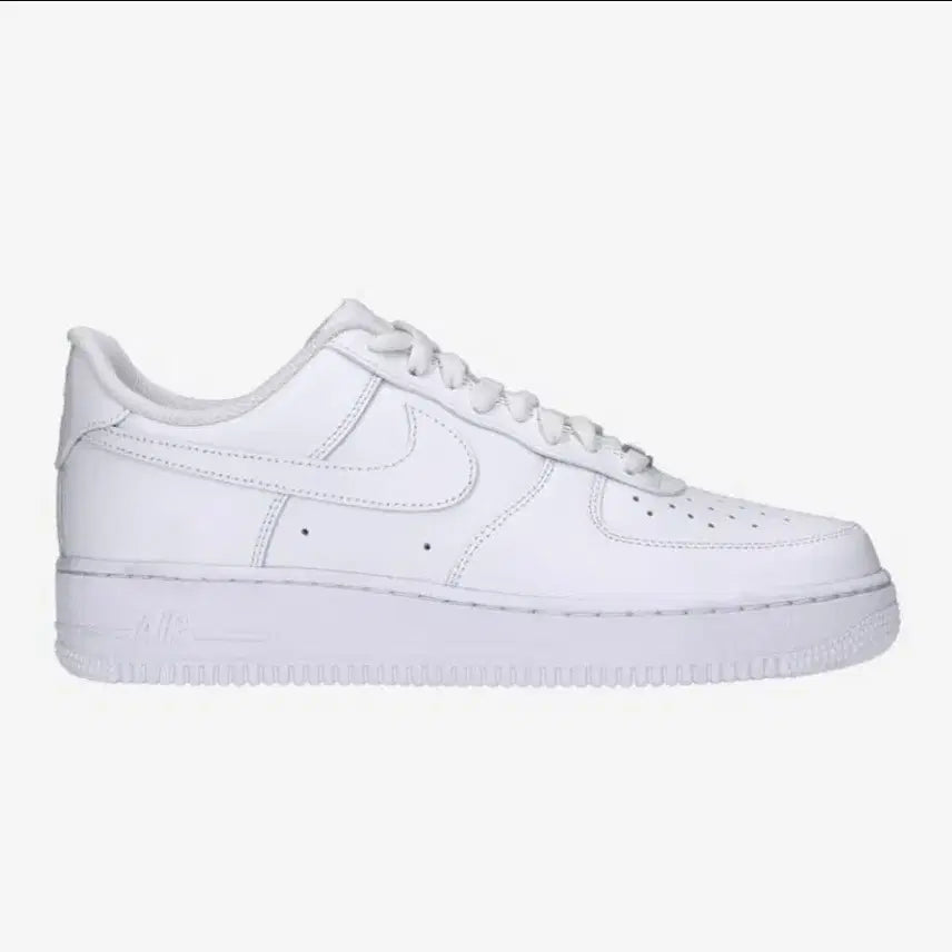 [BUNJANG] Nike Air Force 1 Low White / 270) 나이키 에어포스 로우 화이트