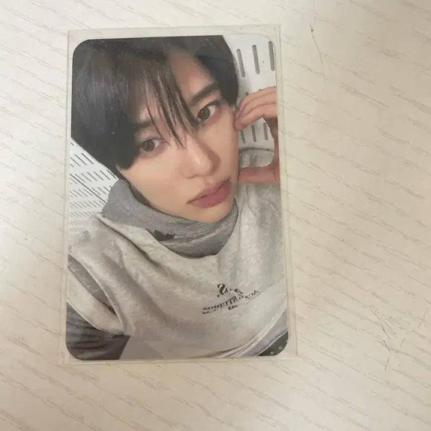 [BUNJANG] NCT WISH 2nd Anniversary MD Camera Sion Photocard / 엔시티위시 2주년 엠디 카메라 시온포카