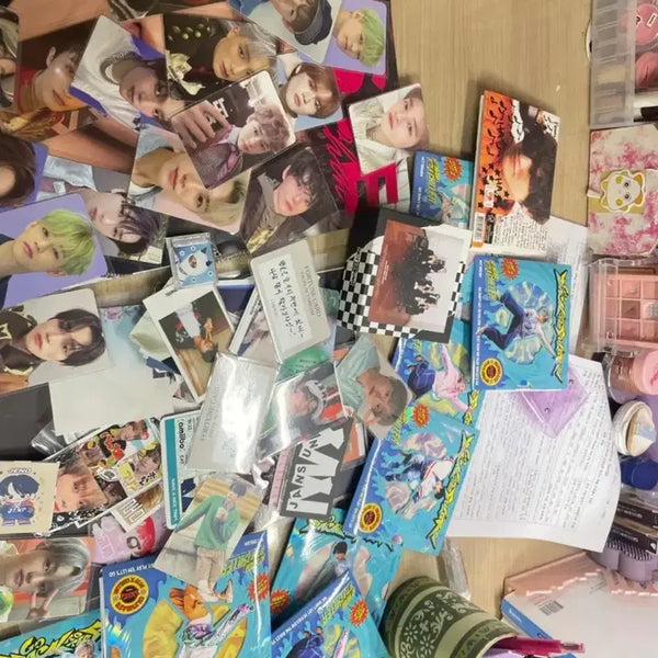[BUNJANG] NCT Photocard Album Bundle Set / NCT 포토카드 앨범 세트