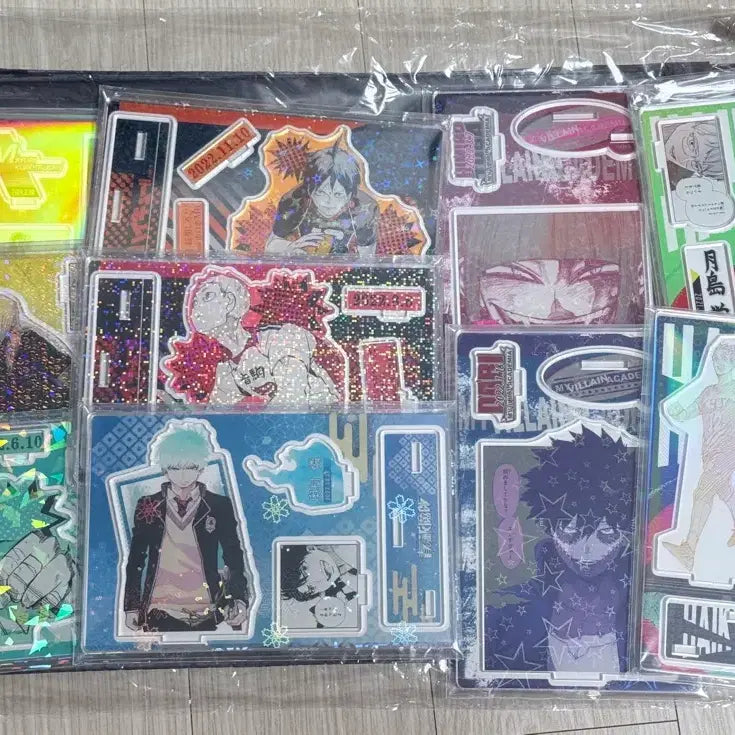 [BUNJANG] Haikyuu, Bleach, My Hero Academia Dorama Bundle Set / 하이큐,블리치,히로아카디로라마 일괄