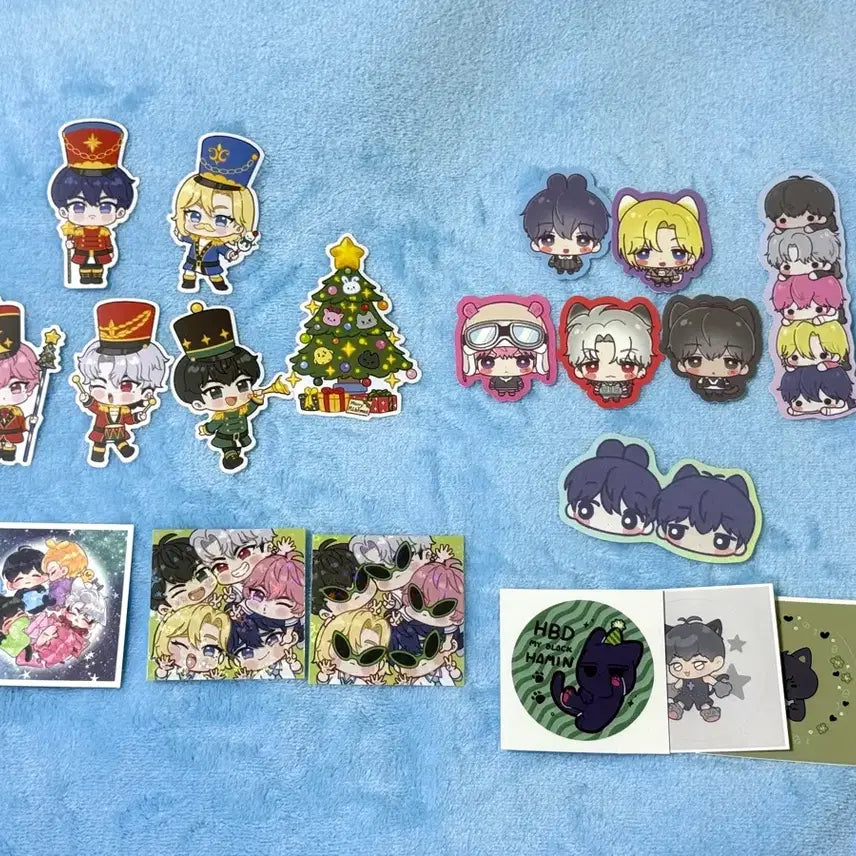 [BUNJANG] Pleiades (PLAVE) Unofficial Sticker Bundle / 플레이브 비공굿 스티커