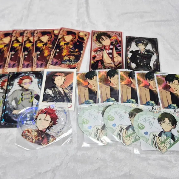 [BUNJANG] Ensemble Stars Kuro & Keito Paper Goods Bundle Set (Sealed) / (미개봉) 앙스타 쿠로 케이토 지류 일괄 급처
