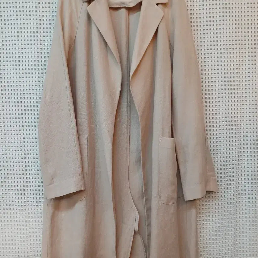 [BUNJANG] Soop Beige Long Jacket / 숲  롱자켓 베이지 55