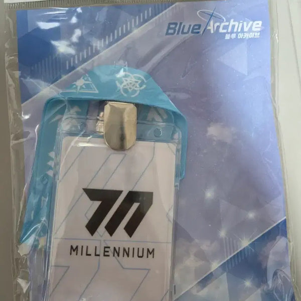 [BUNJANG] Blue Archive Millennium Card Case / 블루아카이브 밀레니엄 카드케이스