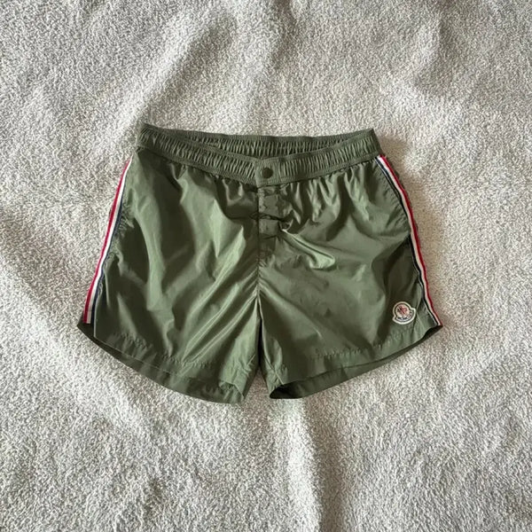 [BUNJANG] Moncler Nylon Training Shorts / 몽클레어 트레이닝 나일론 반바지 s