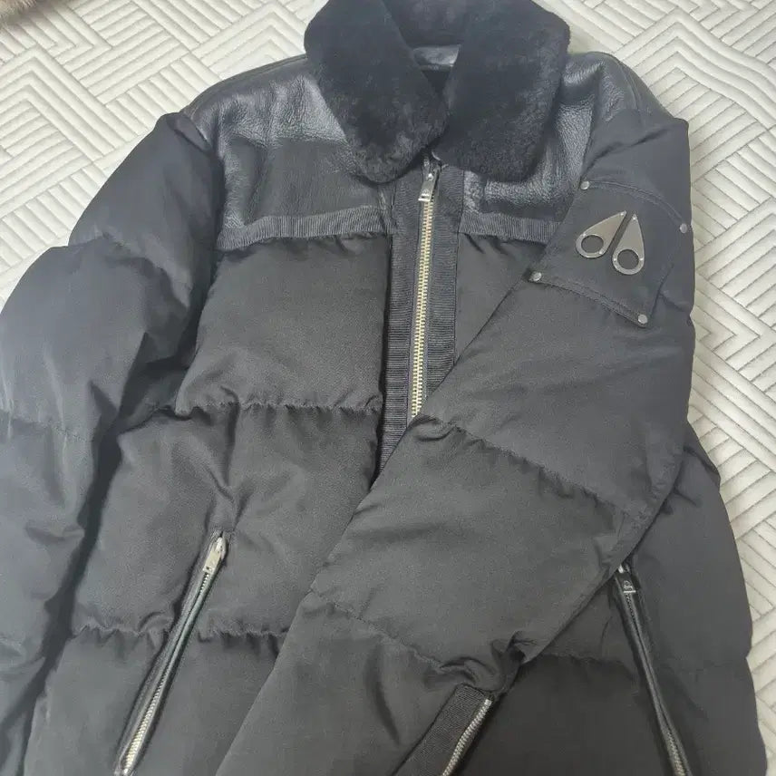 [BUNJANG] Moose Knuckles Padded Jacket Black / 무스너클 패딩 블랙