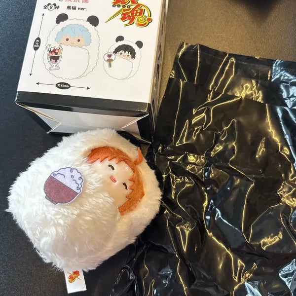 [BUNJANG] Gintama Kamui Tapestry Plush (Unsealed) / 은혼 판다 타피누이 카무이 미개봉