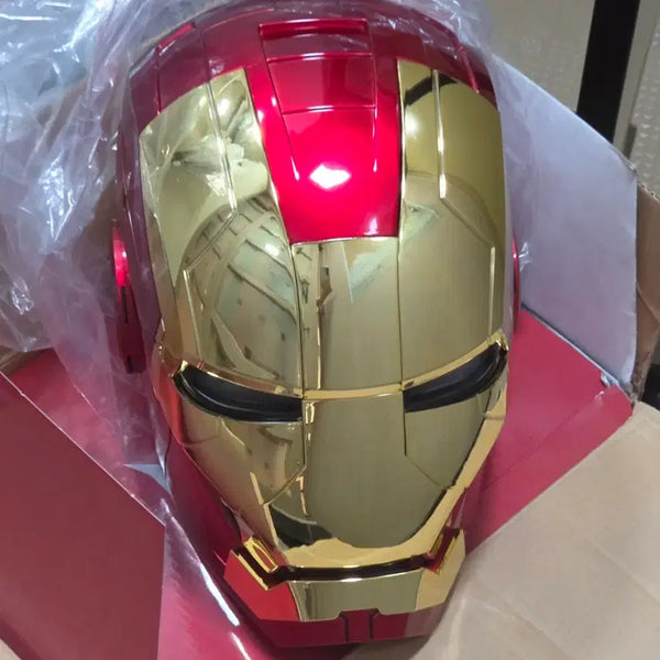 [BUNJANG] High-Quality Iron Man Helmet / 초고퀄 아이언맨 헬맷