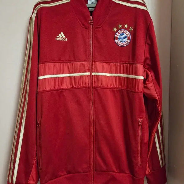 [BUNJANG] Adidas FC Bayern Munich Track Top / 아디다스 FC 바이에른 뮌헨 트랙탑