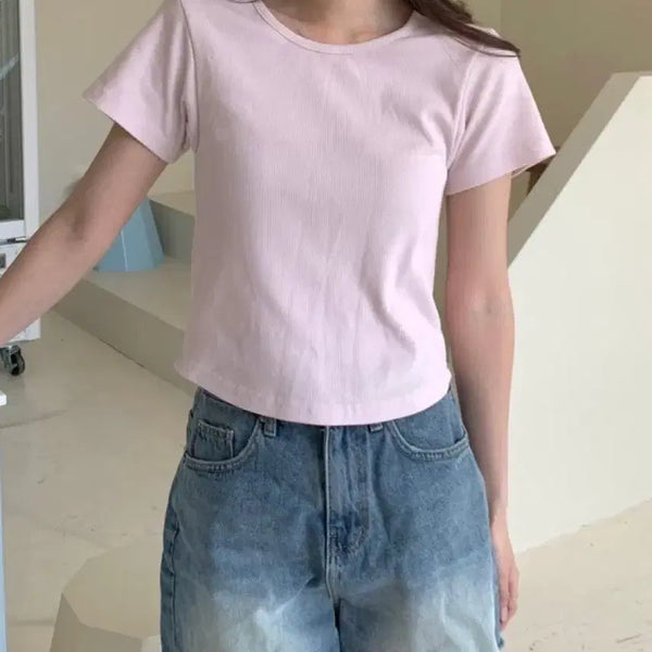 [BUNJANG] Merry From Me Cheese Short Sleeve T-Shirt / 메리프롬미 치즈 반팔티 판매합니다