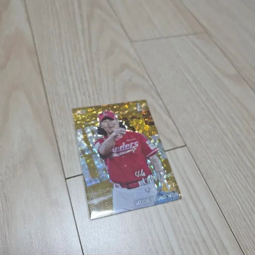[BUNJANG] 2026 KBO Plus Card Parallel (SSG Moon Seung-won) / 2026 신상 KBO 플러스 카드 페러렐 (SSG 문승원)