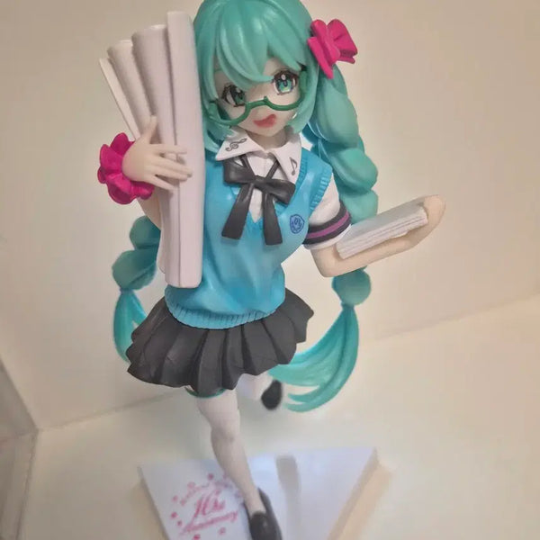 [BUNJANG] Vocaloid Hatsune Miku 16th Anniversary Luminasta Figure / 보컬로이드 하츠네미쿠 미쿠 16주년 루미나스타 피규어 미소녀피규어