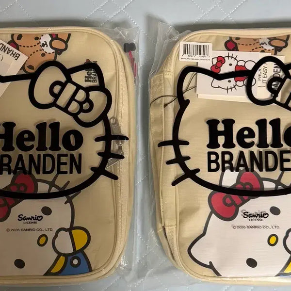[BUNJANG] Brandon Hello Kitty Compression Pouch (Sealed New) / 브랜든 헬로키티 압축 파우치 (미개봉 새상품)