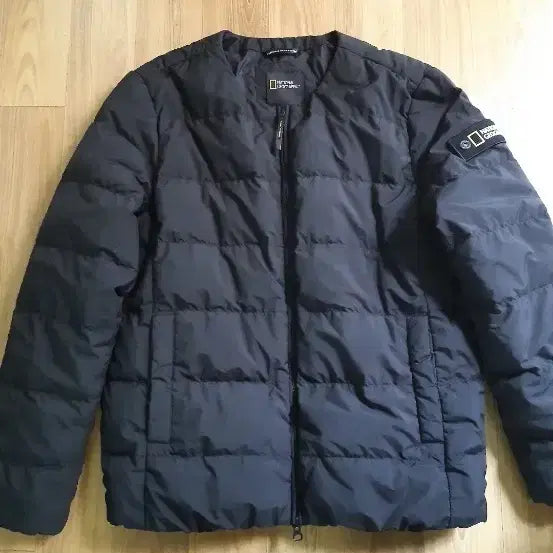 [BUNJANG] National Geographic Lightweight Down Jacket / 내셔널지오그래픽 경량패딩 매장정품