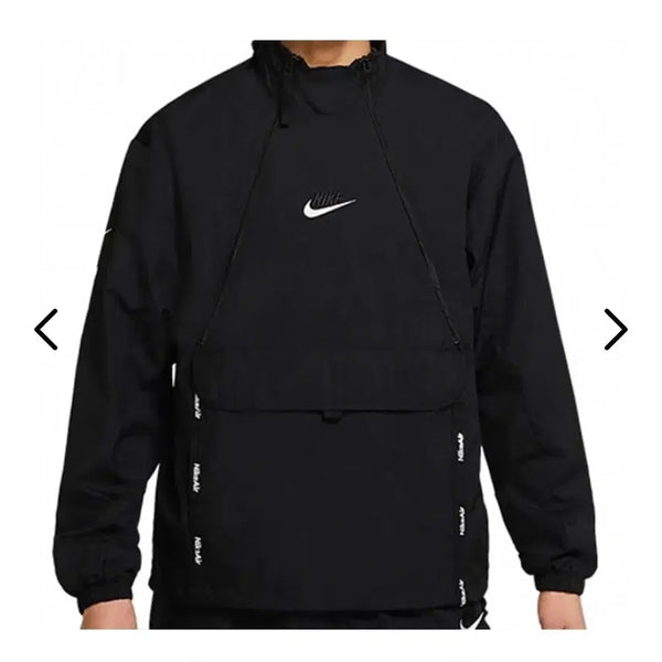 [BUNJANG] Nike Air Swoosh Woven Jacket CU4119-010 / (L)나이키 에어 스우시 우븐 바람막이 자켓 CU4119-010