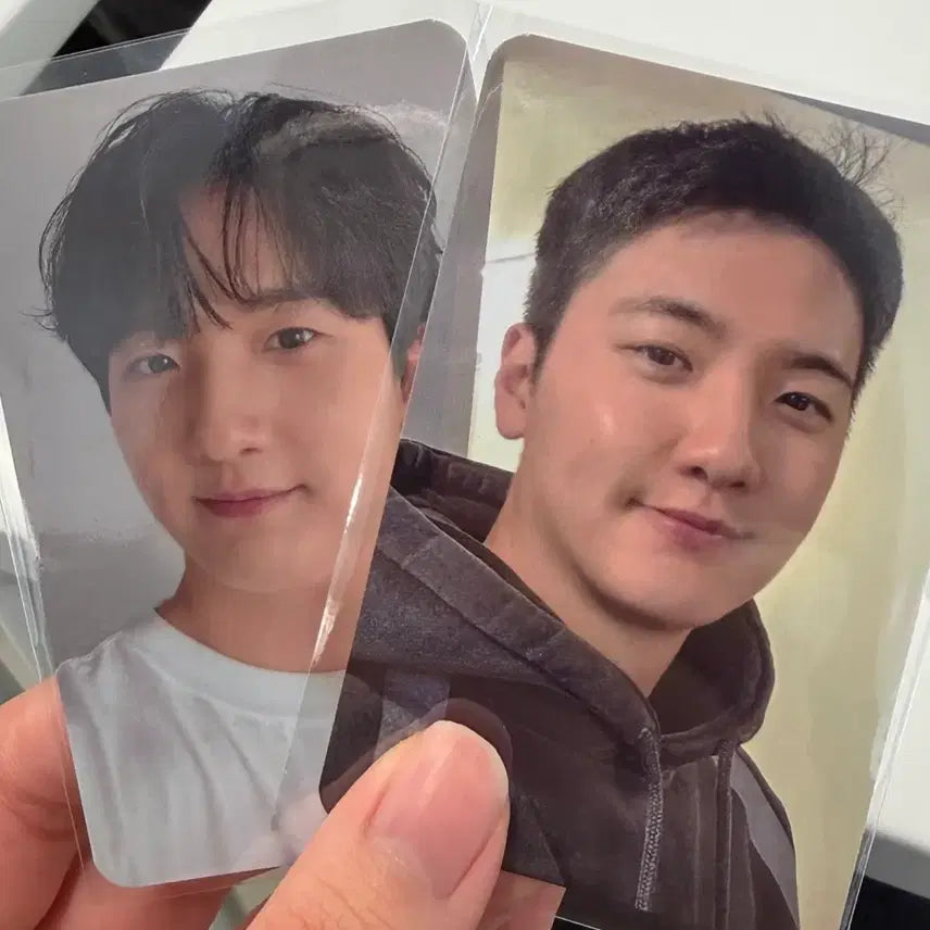 [BUNJANG] Lucy Shin Kwangil Discharge Photocard / 루시 신광일 전역 포카 왔다메로나