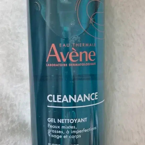 [BUNJANG] Avene Cleansing Gel 400ml / 아벤느 클렌징 젤