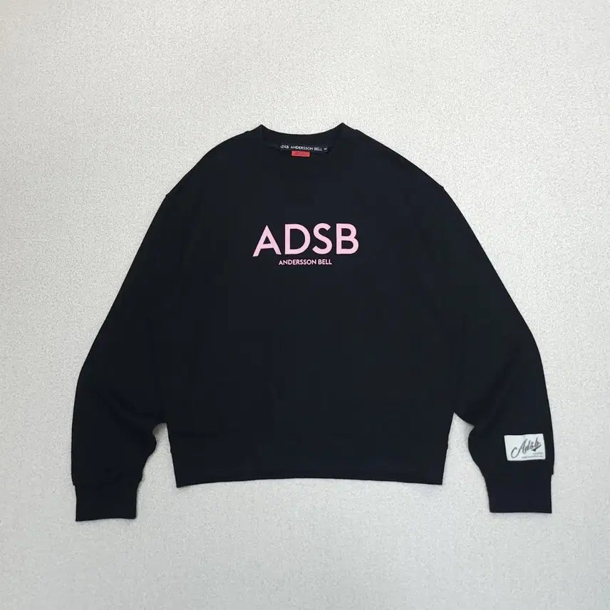 [BUNJANG] Andersson Bell Unisex Sweatshirt Black / (M)앤더슨벨 맨투맨 스웻셔츠 블랙 봄가을 남녀공용 W4716