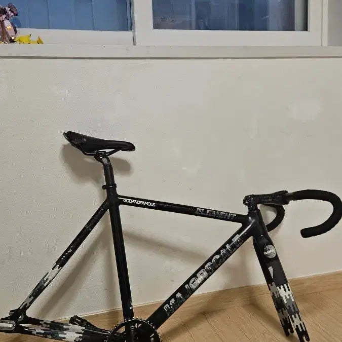 [BUNJANG] Pixie Major Scale Semi-Carbon Frame Set / 픽시 메이저스케일 반차 급처