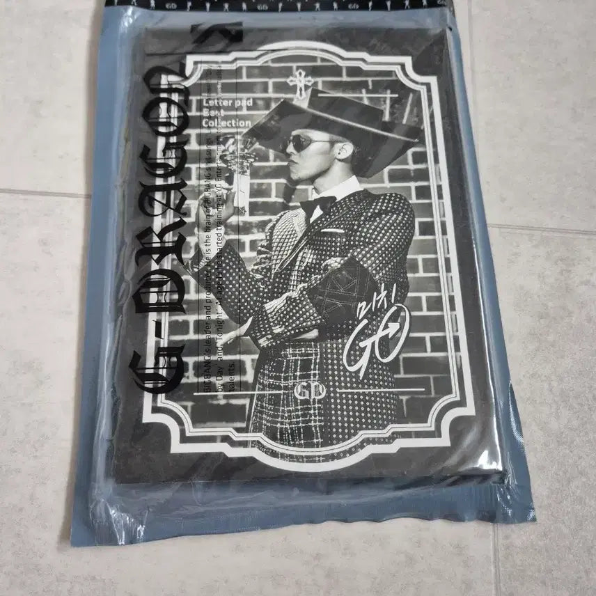 [BUNJANG] G-Dragon Letter Pad Collection Goods / 지드래곤 Letter pad Collection 굿즈 노트 판매
