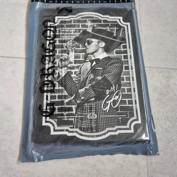 [BUNJANG] G-Dragon Letter Pad Collection Goods / 지드래곤 Letter pad Collection 굿즈 노트 판매