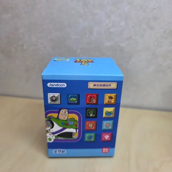 [BUNJANG] Toy Story 5 Keycap Keychain / 토이스토리5 키캡 키링