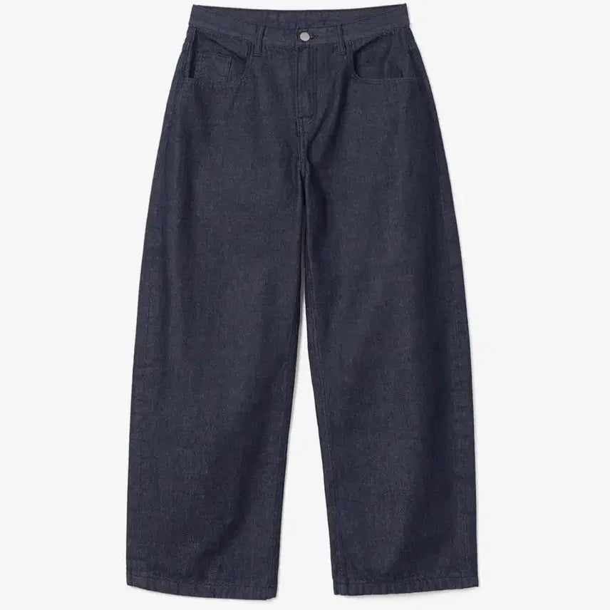 [BUNJANG] Milo Archive Reflect Curved Low Pants Indigo Blue / 밀로아카이브_리플렉트 커브드 로우 팬츠 [인디고 블루]