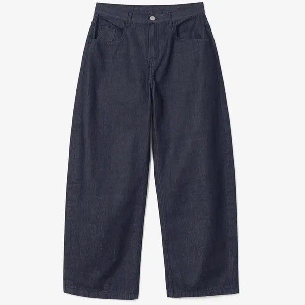 [BUNJANG] Milo Archive Reflect Curved Low Pants Indigo Blue / 밀로아카이브_리플렉트 커브드 로우 팬츠 [인디고 블루]
