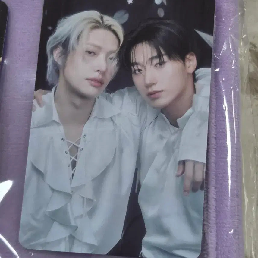 [BUNJANG] ATEEZ ANITEEZ San Mingi Unit Photocard / 에이티즈 애니티즈 ateez aniteez 트레카 산밍키 유닛 포카