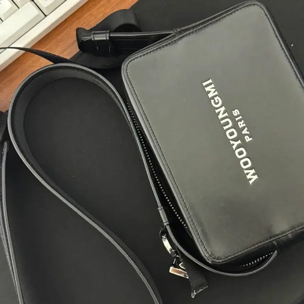 [BUNJANG] WooYoungMi Square Mini Bag / 우영미 스퀘어 마니백