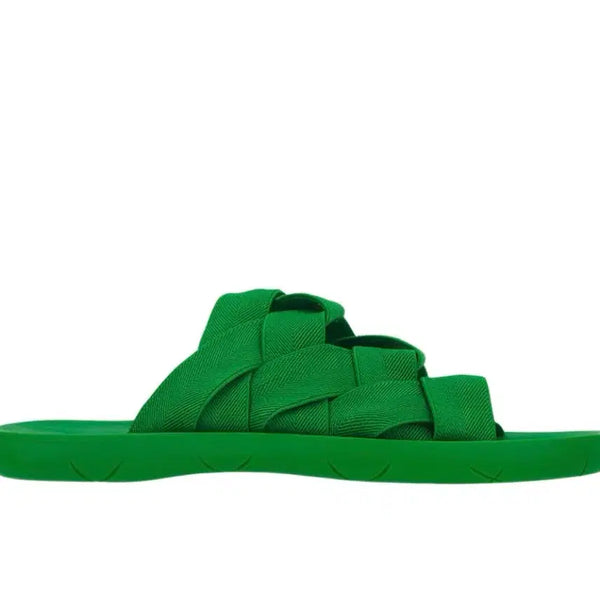 [BUNJANG] Bottega Veneta Grass Flat Mule Size 43 / 보테가 베네타 플랫 뮬 그래스 (43)