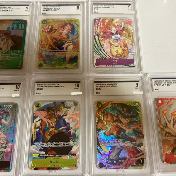 [BUNJANG] One Piece Card Collection (Japanese & Korean) / 원피스 카드