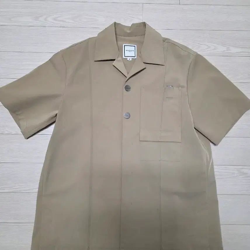 [BUNJANG] Wooyoungmi Beige Oversized Shirt / 우영미 베이지 오버사이즈 셔츠 38