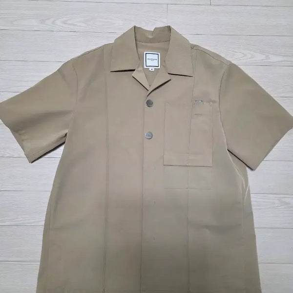[BUNJANG] Wooyoungmi Beige Oversized Shirt / 우영미 베이지 오버사이즈 셔츠 38