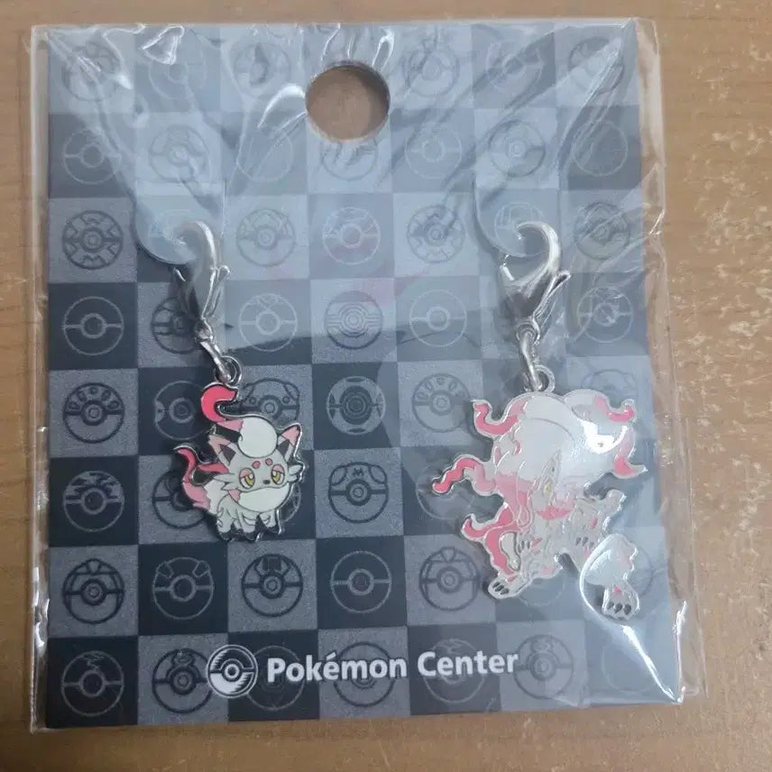 [BUNJANG] Pokemon Zorua/Zoroark Keyring / 포켓몬 키링