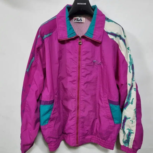 [BUNJANG] Fila 80s Training Tracksuit Set XL / 80's 필라 트랙 트레이닝복 세트 xl