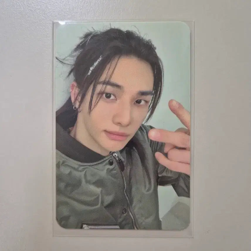 [BUNJANG] Stray Kids Hyunjin Music Korea POB Photocard / 스키즈 스트레이키즈 현진 뮤직코리아 특전 양도