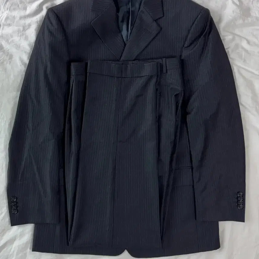[BUNJANG] Ermenegildo Zegna Wool Suit Set 100 / 에르메네질도제냐 정장셋업 100