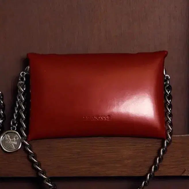 [BUNJANG] Women's Card Wallet with Chain Strap / 카드지갑