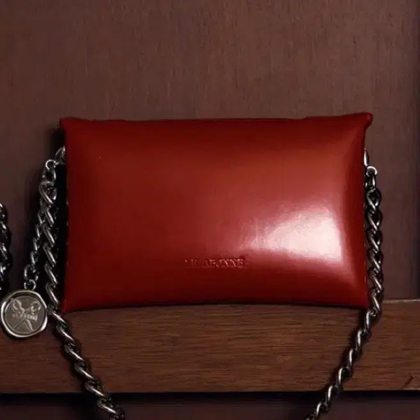 [BUNJANG] Women's Card Wallet with Chain Strap / 카드지갑
