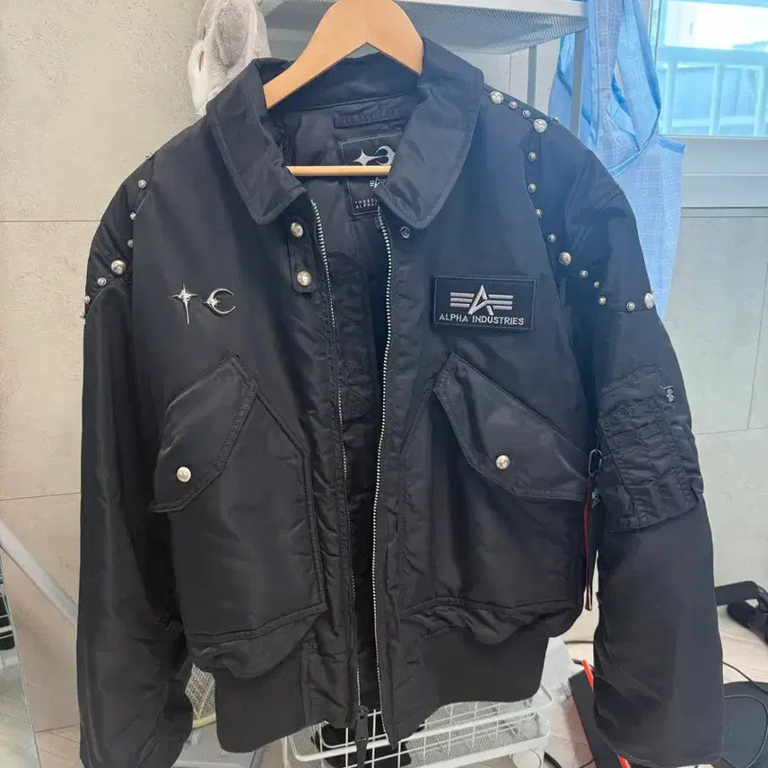 [BUNJANG] THUG CLUB x Alpha Industries CWU45/P Rivet Version Jacket XL / 떠그클럽 x 알파인더스트리 cwu45/p XL