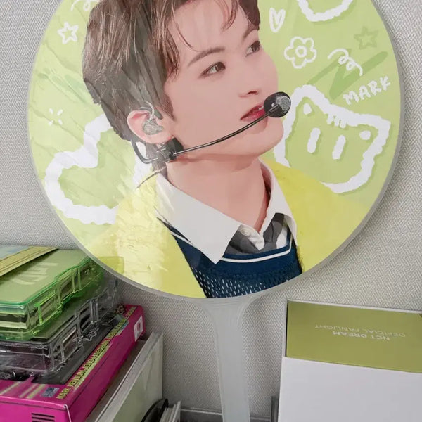 [BUNJANG] NCT Mark Uchiwa Fan / 마크 우치와