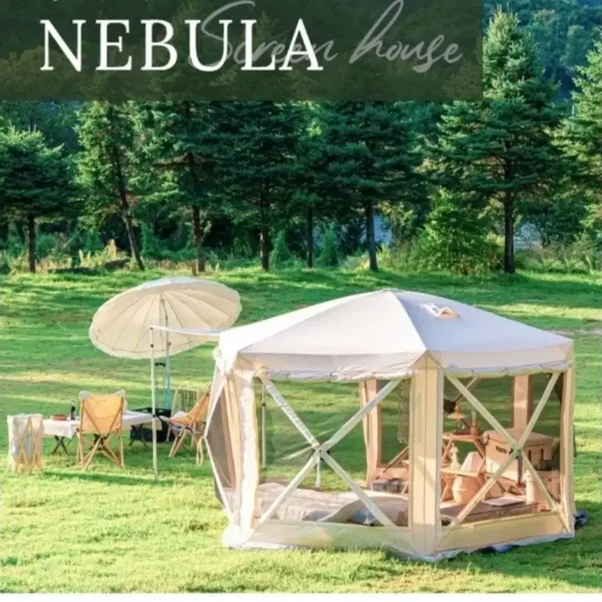 [BUNJANG] 800°C Nebula Tent & Car Camping Kit (New) / (새상품) 800도씨 네뷸라 텐트&차박키트