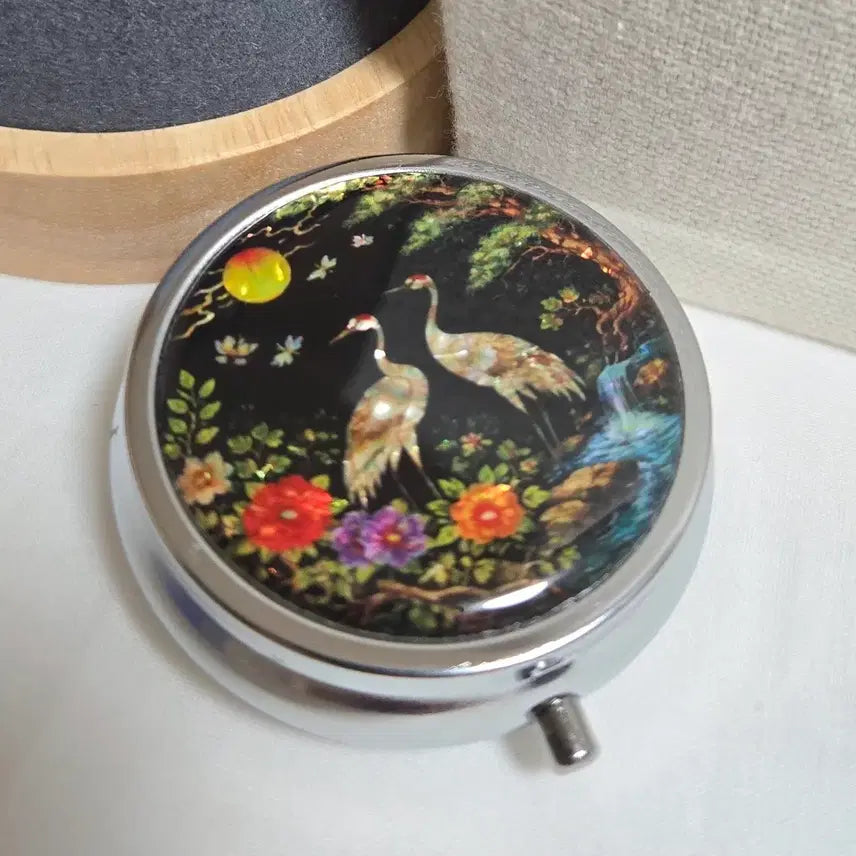 [BUNJANG] Mother-of-Pearl Epoxy Accessory Case / # 자개 에폭시 악세 휴대 보관함- 새상품! !